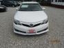 2014 WHITE Toyota Camry SE (4T1BF1FK2EU) with an 2.5L L4 DOHC 16V engine, Automatic transmission, located at 15016 S Hwy 231, Midland City, AL, 36350, (334) 983-3001, 31.306210, -85.495277 - Photo#1