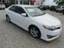 2014 WHITE Toyota Camry SE (4T1BF1FK2EU) with an 2.5L L4 DOHC 16V engine, Automatic transmission, located at 15016 S Hwy 231, Midland City, AL, 36350, (334) 983-3001, 31.306210, -85.495277 - Photo#0