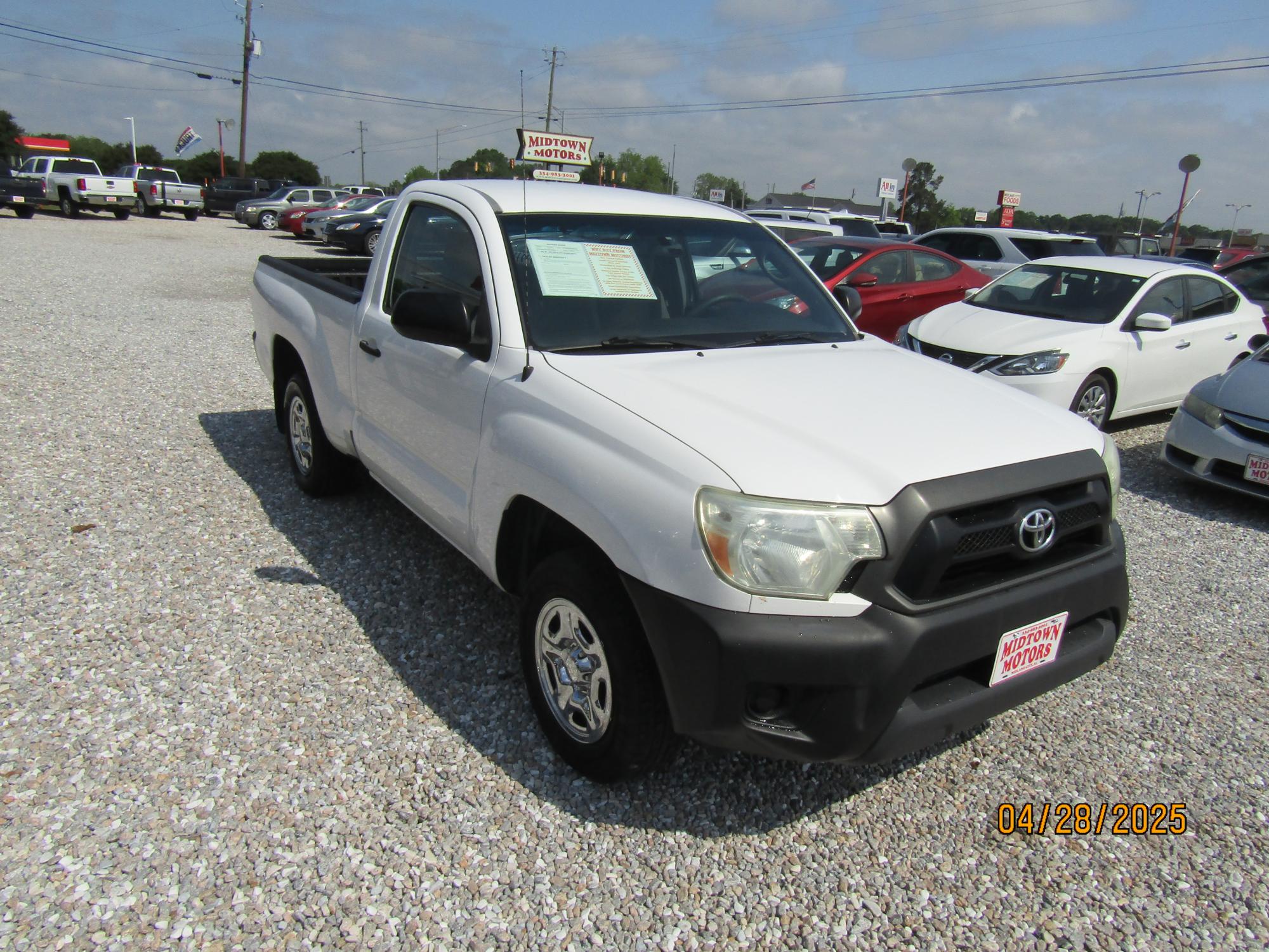 photo of 2012 Toyota Tacoma 