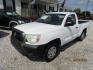 2012 WHITE Toyota Tacoma Regular Cab 2WD (5TFNX4CNXCX) with an 2.7L L4 DOHC 16V engine, Automatic transmission, located at 15016 S Hwy 231, Midland City, AL, 36350, (334) 983-3001, 31.306210, -85.495277 - Photo#2