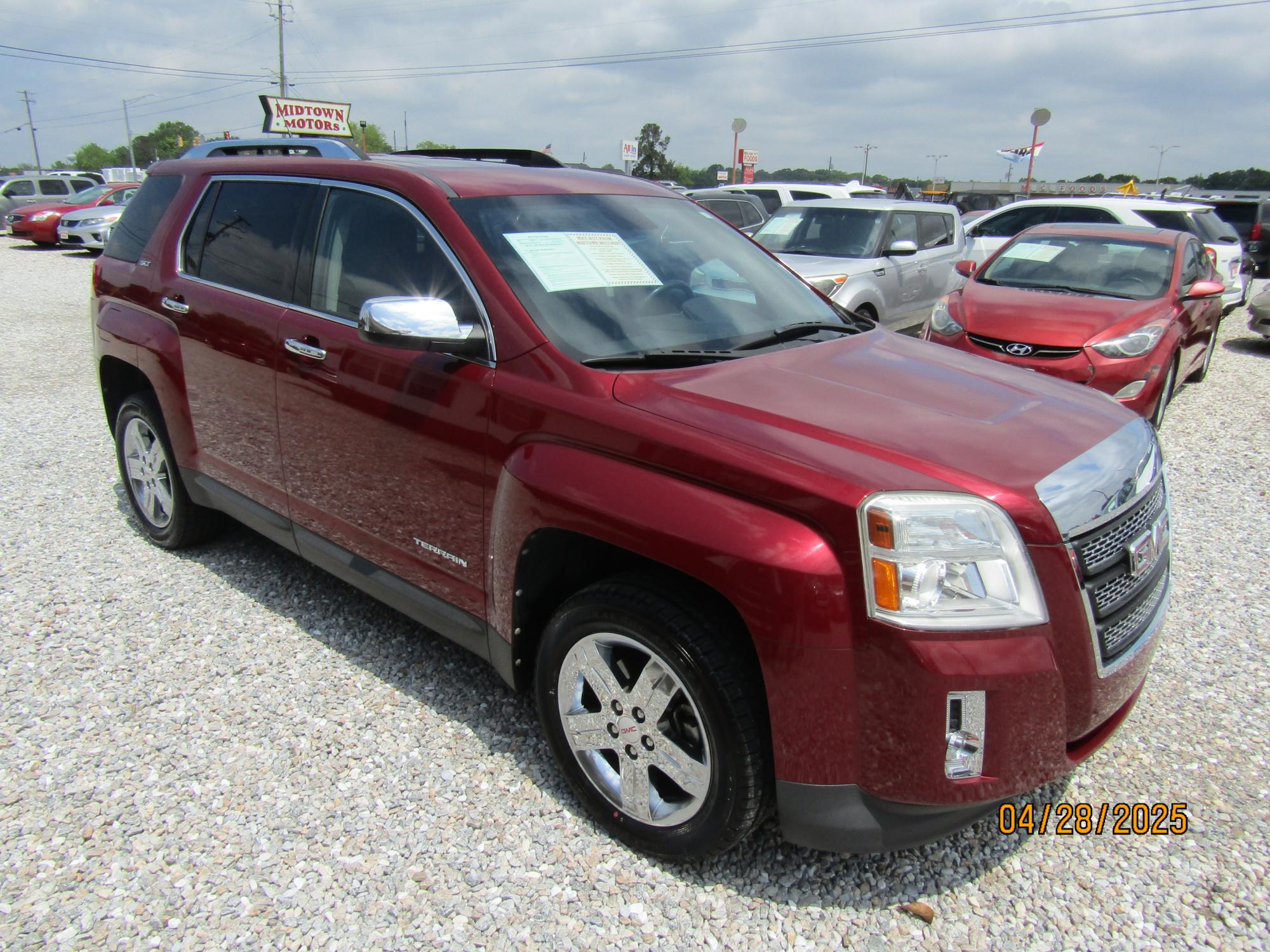 photo of 2012 GMC Terrain 