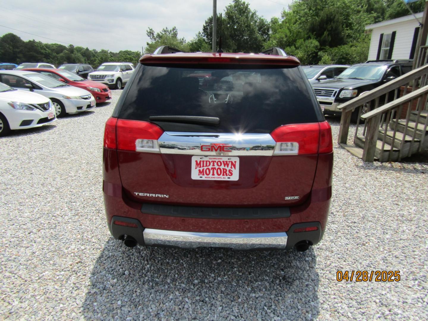 2012 Red GMC Terrain SLT2 FWD (2GKFLWE56C6) with an 3.0L V6 DOHC 24V FFV engine, Automatic transmission, located at 15016 S Hwy 231, Midland City, AL, 36350, (334) 983-3001, 31.306210, -85.495277 - Photo#6