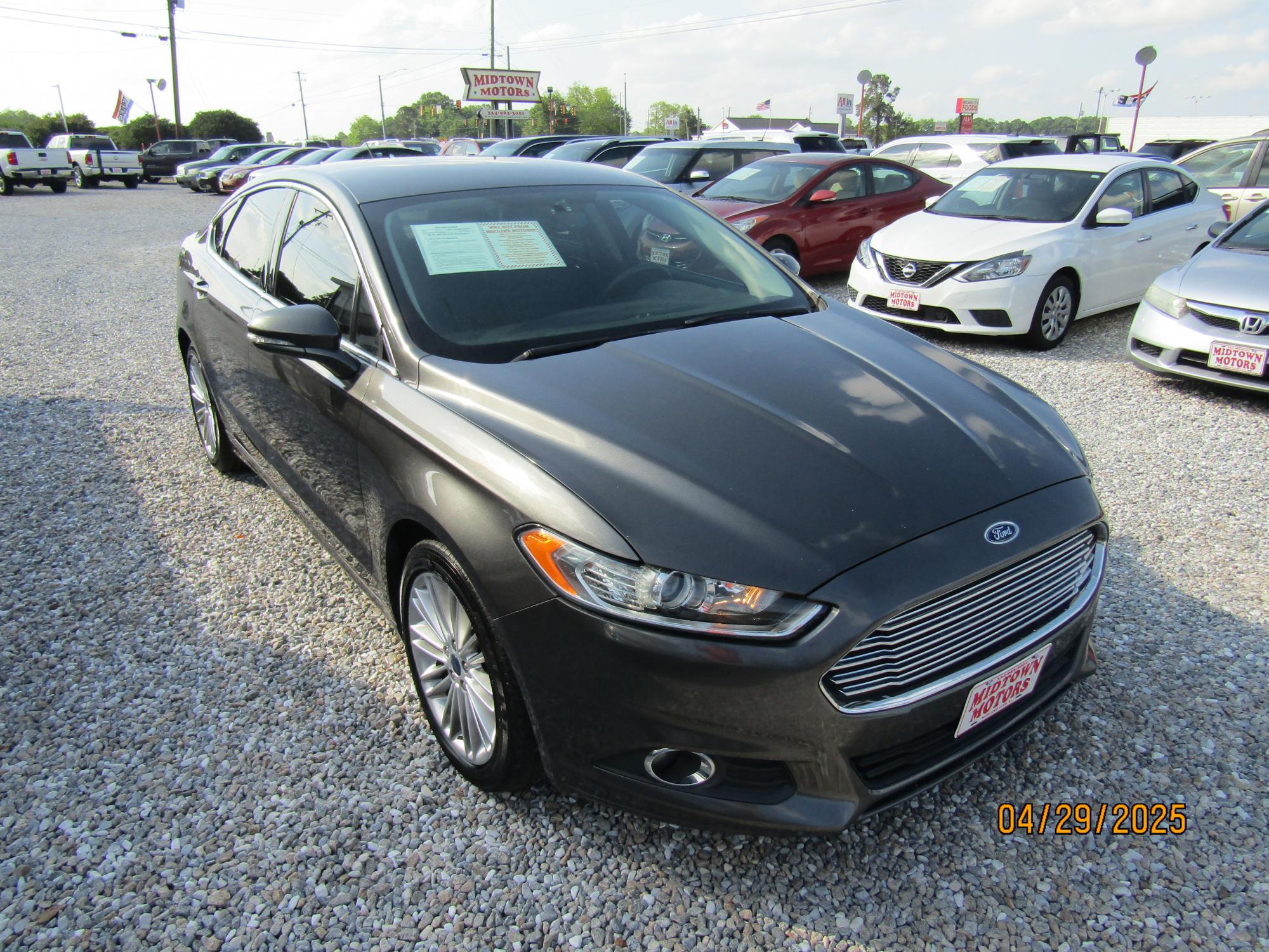 photo of 2016 Ford Fusion 