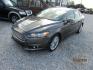 2016 Gray Ford Fusion SE (3FA6P0H92GR) with an 2.0L L4 DOHC 16V engine, Automatic transmission, located at 15016 S Hwy 231, Midland City, AL, 36350, (334) 983-3001, 31.306210, -85.495277 - Photo#1