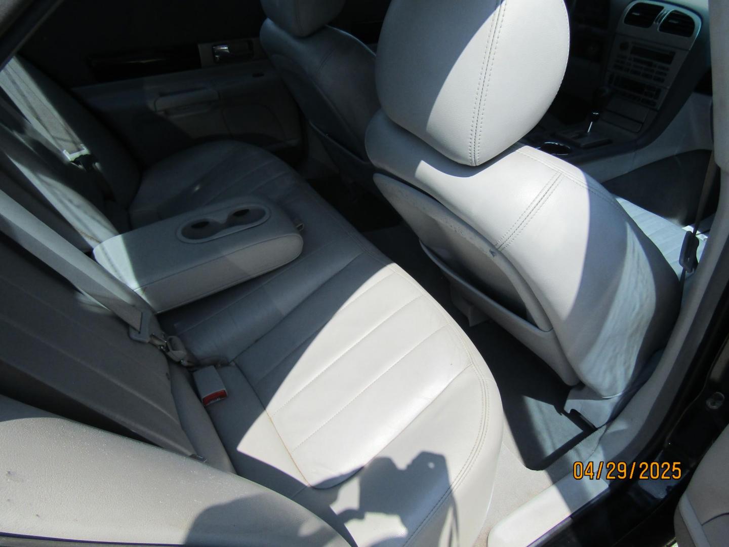 2004 Black Lincoln LS V6 Appearance (1LNHM86SX4Y) with an 3.0L V6 DOHC 24V engine, Automatic transmission, located at 15016 S Hwy 231, Midland City, AL, 36350, (334) 983-3001, 31.306210, -85.495277 - Photo#7