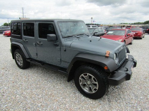 2014 Jeep Wrangler 