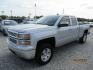 2014 Silver Chevrolet Silverado 1500 1LT Double Cab 4WD (1GCVKREH4EZ) with an 4.3L V6 OHV 12V engine, Automatic transmission, located at 15016 S Hwy 231, Midland City, AL, 36350, (334) 983-3001, 31.306210, -85.495277 - Photo#2