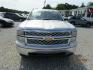 2014 Silver Chevrolet Silverado 1500 1LT Double Cab 4WD (1GCVKREH4EZ) with an 4.3L V6 OHV 12V engine, Automatic transmission, located at 15016 S Hwy 231, Midland City, AL, 36350, (334) 983-3001, 31.306210, -85.495277 - Photo#1