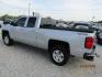 2014 Silver Chevrolet Silverado 1500 1LT Double Cab 4WD (1GCVKREH4EZ) with an 4.3L V6 OHV 12V engine, Automatic transmission, located at 15016 S Hwy 231, Midland City, AL, 36350, (334) 983-3001, 31.306210, -85.495277 - Photo#5