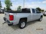 2014 Silver Chevrolet Silverado 1500 1LT Double Cab 4WD (1GCVKREH4EZ) with an 4.3L V6 OHV 12V engine, Automatic transmission, located at 15016 S Hwy 231, Midland City, AL, 36350, (334) 983-3001, 31.306210, -85.495277 - Photo#7