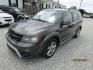 2017 Gray Dodge Journey Crossroad FWD (3C4PDCGB6HT) with an 2.4L L4 DOHC 16V engine, Automatic transmission, located at 15016 S Hwy 231, Midland City, AL, 36350, (334) 983-3001, 31.306210, -85.495277 - Photo#2