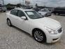 2007 WHITE Infiniti G35 Base (JNKBV61E07M) with an 3.5L V6 DOHC 24V engine, Automatic transmission, located at 15016 S Hwy 231, Midland City, AL, 36350, (334) 983-3001, 31.306210, -85.495277 - Photo#0