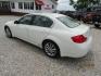 2007 WHITE Infiniti G35 Base (JNKBV61E07M) with an 3.5L V6 DOHC 24V engine, Automatic transmission, located at 15016 S Hwy 231, Midland City, AL, 36350, (334) 983-3001, 31.306210, -85.495277 - Photo#5