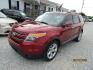 2015 Red Ford Explorer Limited FWD (1FM5K7F89FG) with an 3.5L V6 DOHC 24V engine, Automatic transmission, located at 15016 S Hwy 231, Midland City, AL, 36350, (334) 983-3001, 31.306210, -85.495277 - Photo#2