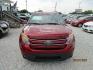 2015 Red Ford Explorer Limited FWD (1FM5K7F89FG) with an 3.5L V6 DOHC 24V engine, Automatic transmission, located at 15016 S Hwy 231, Midland City, AL, 36350, (334) 983-3001, 31.306210, -85.495277 - Photo#1