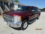 2013 Red Chevrolet Silverado 1500 LT Crew Cab 4WD (3GCPKSE79DG) with an 5.3L V8 OHV 16V FFV engine, Automatic transmission, located at 15016 S Hwy 231, Midland City, AL, 36350, (334) 983-3001, 31.306210, -85.495277 - Photo#2