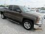 2014 Brown Chevrolet Silverado 1500 1LT Double Cab 2WD (1GCRCREH5EZ) with an 4.3L V6 OHV 12V engine, Automatic transmission, located at 15016 S Hwy 231, Midland City, AL, 36350, (334) 983-3001, 31.306210, -85.495277 - Photo#0