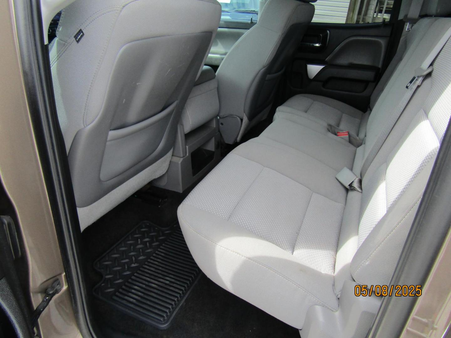 2014 Brown Chevrolet Silverado 1500 1LT Double Cab 2WD (1GCRCREH5EZ) with an 4.3L V6 OHV 12V engine, Automatic transmission, located at 15016 S Hwy 231, Midland City, AL, 36350, (334) 983-3001, 31.306210, -85.495277 - Photo#4