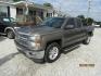 2014 Brown Chevrolet Silverado 1500 1LT Double Cab 2WD (1GCRCREH5EZ) with an 4.3L V6 OHV 12V engine, Automatic transmission, located at 15016 S Hwy 231, Midland City, AL, 36350, (334) 983-3001, 31.306210, -85.495277 - Photo#2