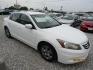2012 WHITE Honda Accord SE Sedan AT (1HGCP2F69CA) with an 2.4L L4 DOHC 16V engine, Automatic transmission, located at 15016 S Hwy 231, Midland City, AL, 36350, (334) 983-3001, 31.306210, -85.495277 - Photo#0