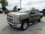2014 Brown Chevrolet Silverado 1500 1LT Double Cab 2WD (1GCRCRECXEZ) with an 5.3L V8 OHV 16V engine, Automatic transmission, located at 15016 S Hwy 231, Midland City, AL, 36350, (334) 983-3001, 31.306210, -85.495277 - Photo#2