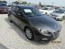 2014 Gray Mazda MAZDA3 i Touring AT 4-Door (JM1BM1V70E1) with an 2.0L L4 DOHC 16V engine, Automatic transmission, located at 15016 S Hwy 231, Midland City, AL, 36350, (334) 983-3001, 31.306210, -85.495277 - Photo#0