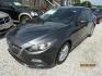 2014 Gray Mazda MAZDA3 i Touring AT 4-Door (JM1BM1V70E1) with an 2.0L L4 DOHC 16V engine, Automatic transmission, located at 15016 S Hwy 231, Midland City, AL, 36350, (334) 983-3001, 31.306210, -85.495277 - Photo#2