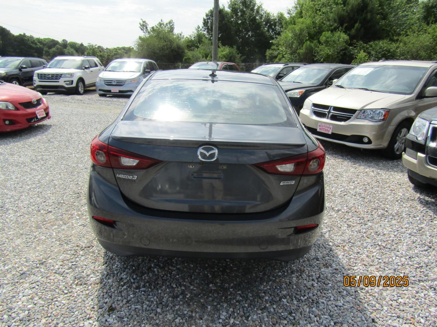 2014 Gray Mazda MAZDA3 i Touring AT 4-Door (JM1BM1V70E1) with an 2.0L L4 DOHC 16V engine, Automatic transmission, located at 15016 S Hwy 231, Midland City, AL, 36350, (334) 983-3001, 31.306210, -85.495277 - Photo#6