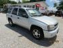 2007 Silver Chevrolet TrailBlazer LS1 2WD (1GNDS13S872) with an 4.2L L6 DOHC 24V engine, Automatic transmission, located at 15016 S Hwy 231, Midland City, AL, 36350, (334) 983-3001, 31.306210, -85.495277 - Photo#0