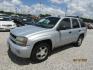 2007 Silver Chevrolet TrailBlazer LS1 2WD (1GNDS13S872) with an 4.2L L6 DOHC 24V engine, Automatic transmission, located at 15016 S Hwy 231, Midland City, AL, 36350, (334) 983-3001, 31.306210, -85.495277 - Photo#2