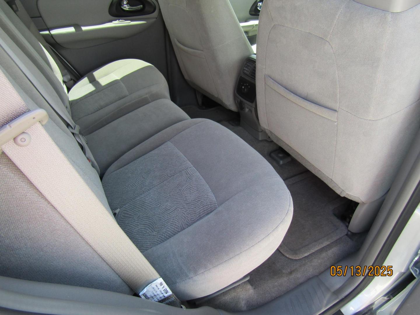 2007 Silver Chevrolet TrailBlazer LS1 2WD (1GNDS13S872) with an 4.2L L6 DOHC 24V engine, Automatic transmission, located at 15016 S Hwy 231, Midland City, AL, 36350, (334) 983-3001, 31.306210, -85.495277 - Photo#8