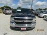 2016 Black Chevrolet Silverado 1500 LT Crew Cab 2WD (3GCPCREC5GG) with an 5.3L V8 OHV 16V engine, Automatic transmission, located at 15016 S Hwy 231, Midland City, AL, 36350, (334) 983-3001, 31.306210, -85.495277 - Photo#1
