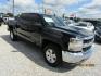 2016 Black Chevrolet Silverado 1500 LT Crew Cab 2WD (3GCPCREC5GG) with an 5.3L V8 OHV 16V engine, Automatic transmission, located at 15016 S Hwy 231, Midland City, AL, 36350, (334) 983-3001, 31.306210, -85.495277 - Photo#0