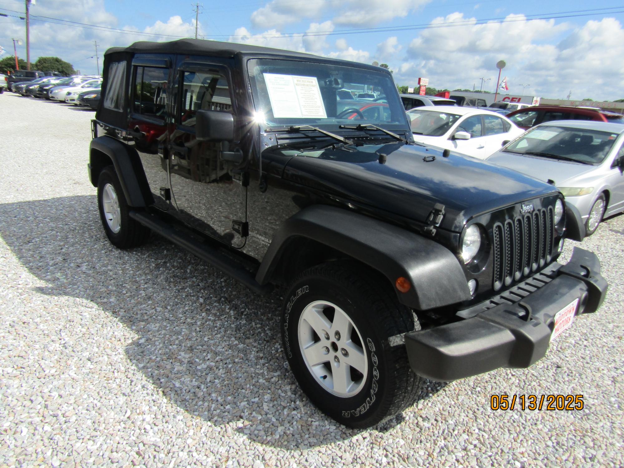 photo of 2016 Jeep Wrangler 