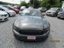 2013 Gray Ford Mustang V6 Coupe (1ZVBP8AM0D5) with an 3.7L V6 DOHC 24V engine, Automatic transmission, located at 15016 S Hwy 231, Midland City, AL, 36350, (334) 983-3001, 31.306210, -85.495277 - Photo#1
