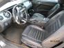 2013 Gray Ford Mustang V6 Coupe (1ZVBP8AM0D5) with an 3.7L V6 DOHC 24V engine, Automatic transmission, located at 15016 S Hwy 231, Midland City, AL, 36350, (334) 983-3001, 31.306210, -85.495277 - Photo#3