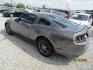 2013 Gray Ford Mustang V6 Coupe (1ZVBP8AM0D5) with an 3.7L V6 DOHC 24V engine, Automatic transmission, located at 15016 S Hwy 231, Midland City, AL, 36350, (334) 983-3001, 31.306210, -85.495277 - Photo#4