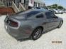 2013 Gray Ford Mustang V6 Coupe (1ZVBP8AM0D5) with an 3.7L V6 DOHC 24V engine, Automatic transmission, located at 15016 S Hwy 231, Midland City, AL, 36350, (334) 983-3001, 31.306210, -85.495277 - Photo#6