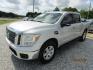 2017 Silver Nissan Titan S Crew Cab 2WD (1N6AA1EK5HN) with an 5.6L V8 DOHC 32V engine, Automatic transmission, located at 15016 S Hwy 231, Midland City, AL, 36350, (334) 983-3001, 31.306210, -85.495277 - Photo#2