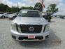 2017 Silver Nissan Titan S Crew Cab 2WD (1N6AA1EK5HN) with an 5.6L V8 DOHC 32V engine, Automatic transmission, located at 15016 S Hwy 231, Midland City, AL, 36350, (334) 983-3001, 31.306210, -85.495277 - Photo#1
