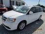 2018 WHITE Dodge Grand Caravan SXT (2C4RDGCGXJR) with an 3.6L V6 DOHC 24V engine, Automatic transmission, located at 15016 S Hwy 231, Midland City, AL, 36350, (334) 983-3001, 31.306210, -85.495277 - Photo#2
