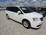 2018 WHITE Dodge Grand Caravan SXT (2C4RDGCGXJR) with an 3.6L V6 DOHC 24V engine, Automatic transmission, located at 15016 S Hwy 231, Midland City, AL, 36350, (334) 983-3001, 31.306210, -85.495277- Photo#0