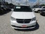 2018 WHITE Dodge Grand Caravan SXT (2C4RDGCGXJR) with an 3.6L V6 DOHC 24V engine, Automatic transmission, located at 15016 S Hwy 231, Midland City, AL, 36350, (334) 983-3001, 31.306210, -85.495277- Photo#1