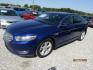 2013 Blue Ford Taurus SEL FWD (1FAHP2E88DG) with an 3.5L V6 DOHC 24V engine, Automatic transmission, located at 15016 S Hwy 231, Midland City, AL, 36350, (334) 983-3001, 31.306210, -85.495277 - Photo#2