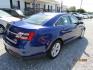 2013 Blue Ford Taurus SEL FWD (1FAHP2E88DG) with an 3.5L V6 DOHC 24V engine, Automatic transmission, located at 15016 S Hwy 231, Midland City, AL, 36350, (334) 983-3001, 31.306210, -85.495277 - Photo#7
