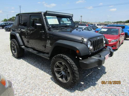 2017 Jeep Wrangler 