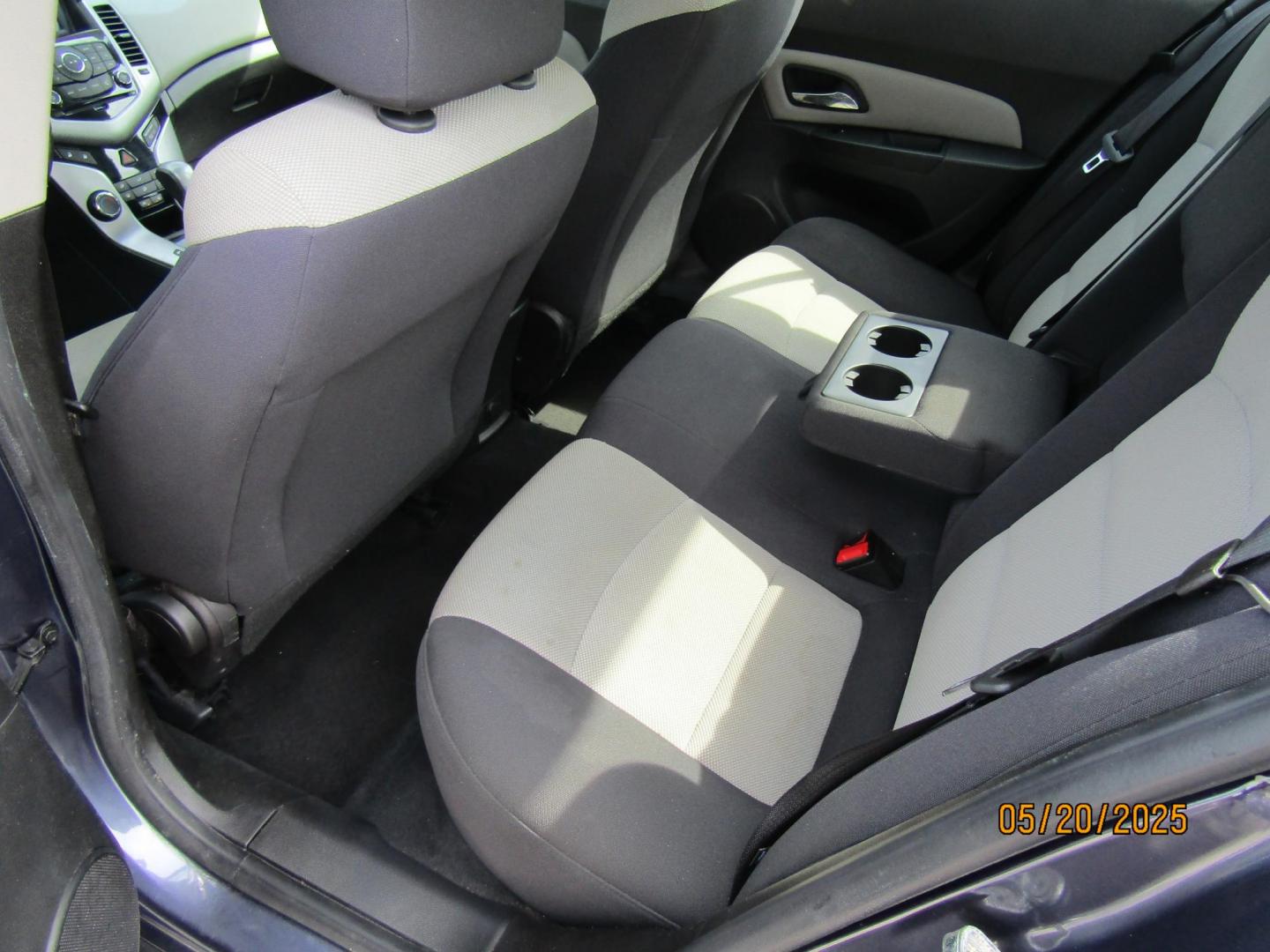 2013 Blue Chevrolet Cruze LS Auto (1G1PA5SHXD7) with an 1.8L L4 DOHC 16V FFV engine, Automatic transmission, located at 15016 S Hwy 231, Midland City, AL, 36350, (334) 983-3001, 31.306210, -85.495277 - Photo#4
