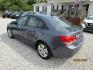 2013 Blue Chevrolet Cruze LS Auto (1G1PA5SHXD7) with an 1.8L L4 DOHC 16V FFV engine, Automatic transmission, located at 15016 S Hwy 231, Midland City, AL, 36350, (334) 983-3001, 31.306210, -85.495277 - Photo#5
