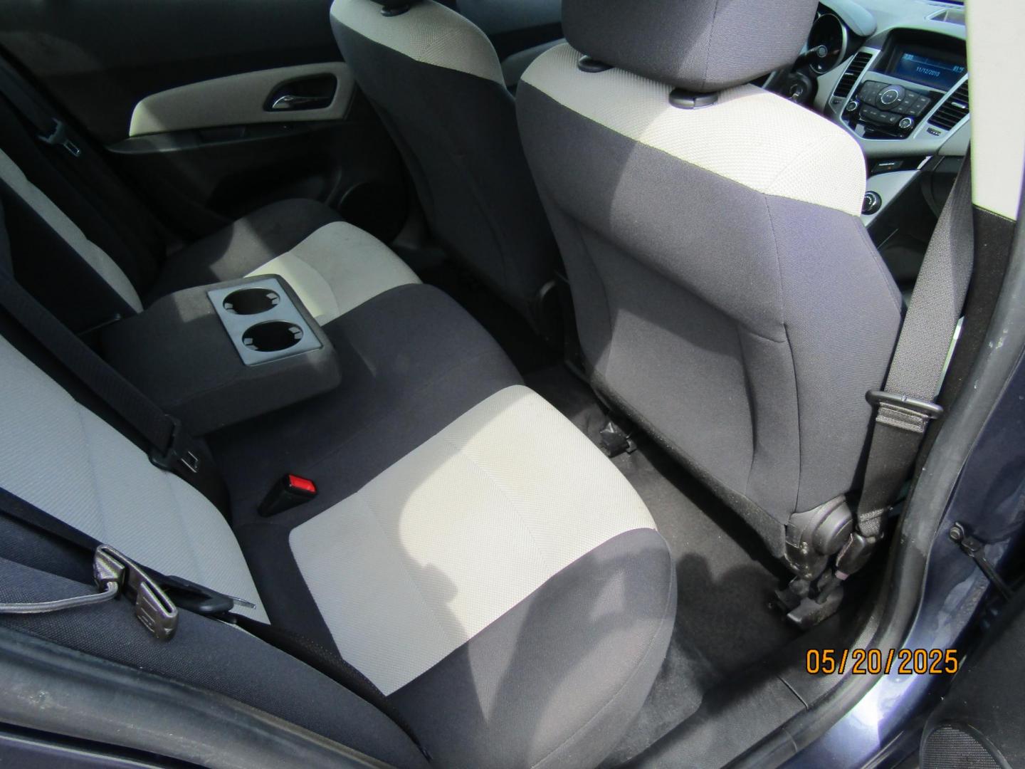2013 Blue Chevrolet Cruze LS Auto (1G1PA5SHXD7) with an 1.8L L4 DOHC 16V FFV engine, Automatic transmission, located at 15016 S Hwy 231, Midland City, AL, 36350, (334) 983-3001, 31.306210, -85.495277 - Photo#8