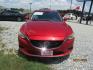 2015 Red Mazda Mazda6 i Grand Touring (JM1GJ1W61F1) with an 2.5L L4 DOHC 16V engine, Automatic transmission, located at 15016 S Hwy 231, Midland City, AL, 36350, (334) 983-3001, 31.306210, -85.495277 - Photo#1